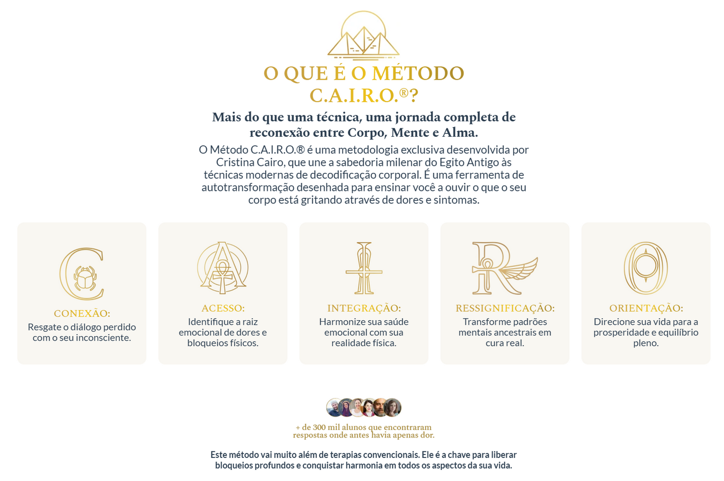 Curso Linguagem do Corpo - Método C.A.I.R.O.