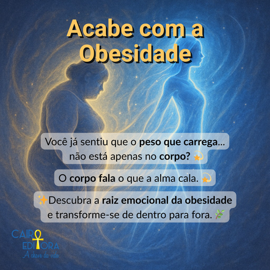 🌿 Palestra On-line | Acabe com a Obesidade  com Cristina Cairo✨
