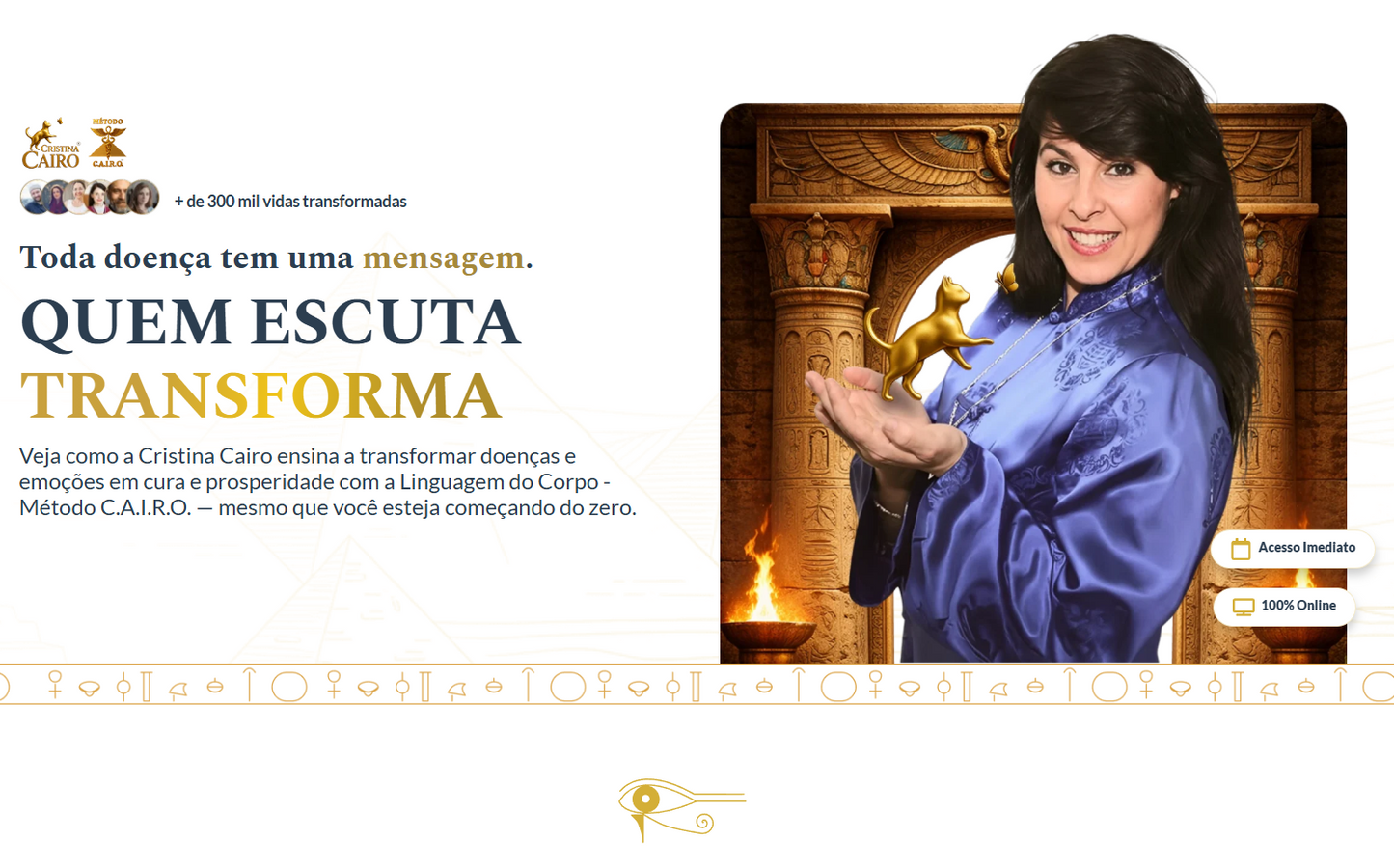 Curso Linguagem do Corpo - Método C.A.I.R.O.