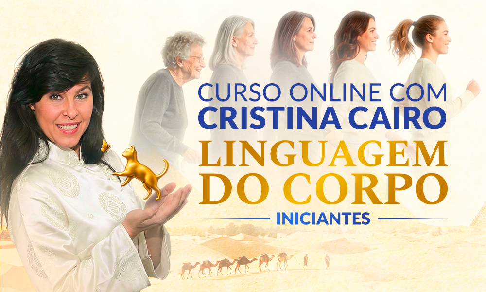 🌟 Curso Online: Linguagem do Corpo para Iniciantes com ✨Cristina Cairo✨